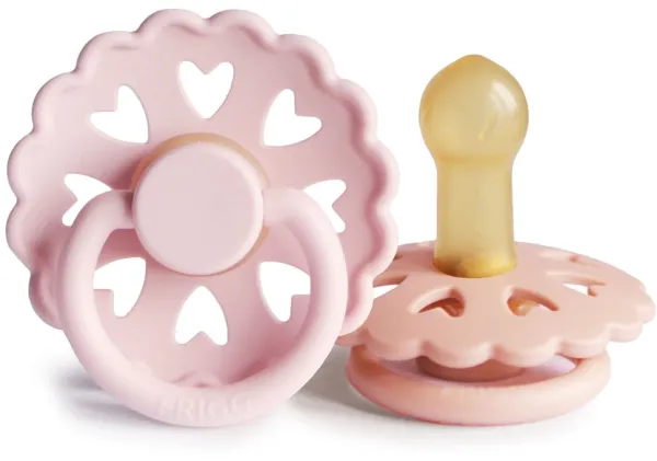 Fairytale 2-Pak Snedronningen/Prinsessen På Ærten - Latex Str. 2